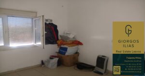 Ενοικιάζεται Διαμέρισμα 90τ.μ. στις Νέες Κυδωνίες Λέσβου (4211)