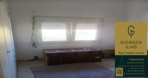 Ενοικιάζεται Διαμέρισμα 90τ.μ. στις Νέες Κυδωνίες Λέσβου (4211)