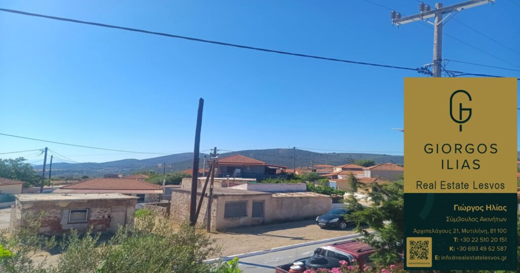 Ενοικιάζεται Διαμέρισμα 90τ.μ. στις Νέες Κυδωνίες Λέσβου (4211)