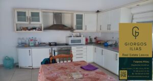 Ενοικιάζεται Διαμέρισμα 90τ.μ. στις Νέες Κυδωνίες Λέσβου (4211)