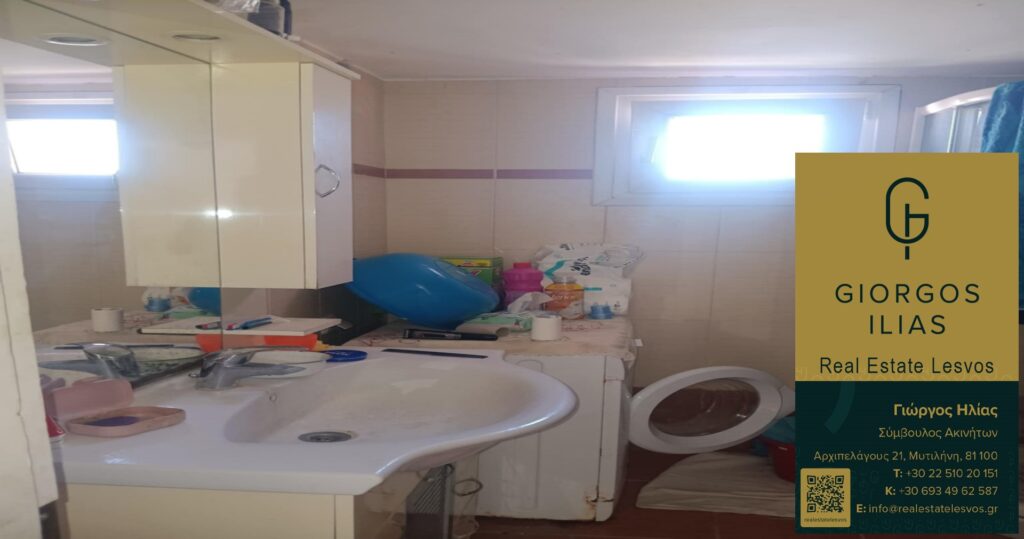 Ενοικιάζεται Διαμέρισμα 90τ.μ. στις Νέες Κυδωνίες Λέσβου (4211)