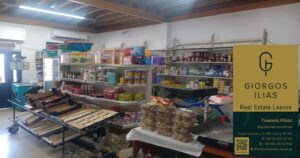 Ενοικιάζεται δυόροφο κατάστημα 130τ.μ. Παναγιούδα Λέσβου (4326)