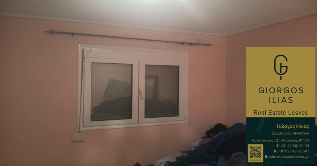 Πωλείται Προκάτ Οικία 55τ.μ. Αφάλωνας Λέσβου (4277)