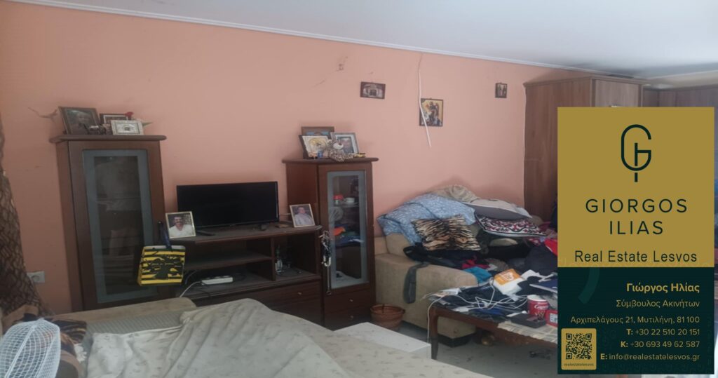 Πωλείται Προκάτ Οικία 55τ.μ. Αφάλωνας Λέσβου (4277)