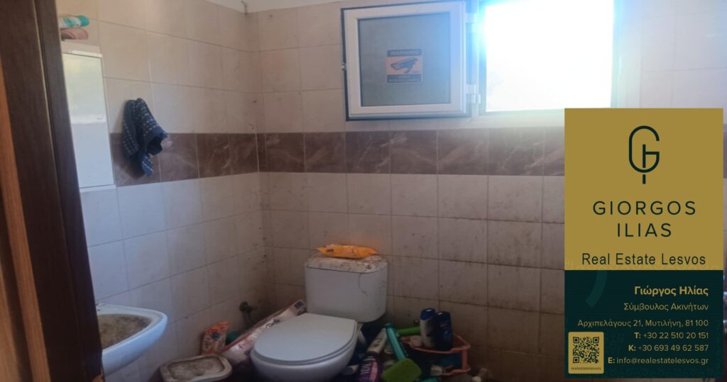 Πωλείται Προκάτ Οικία 55τ.μ. Αφάλωνας Λέσβου (4277)