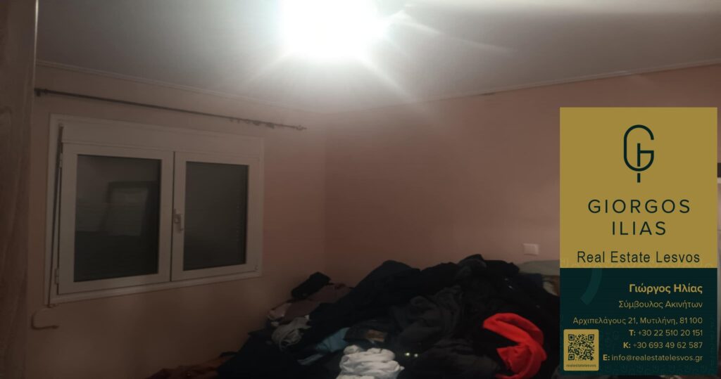 Πωλείται Προκάτ Οικία 55τ.μ. Αφάλωνας Λέσβου (4277)