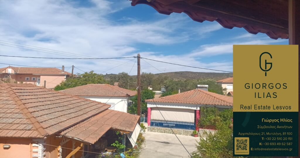 Πωλείται Μεζονέτα 180τ.μ. Κεραμειά Λέσβου (4381)