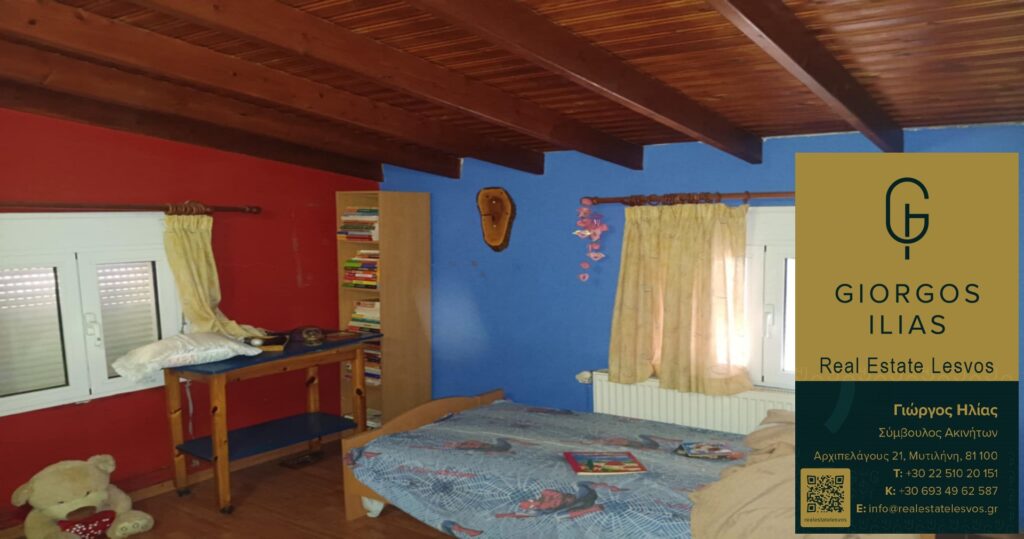 Πωλείται Μεζονέτα 180τ.μ. Κεραμειά Λέσβου (4381)
