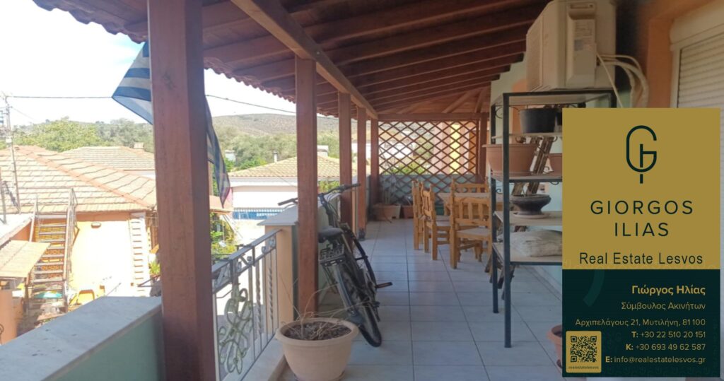 Πωλείται Μεζονέτα 180τ.μ. Κεραμειά Λέσβου (4381)