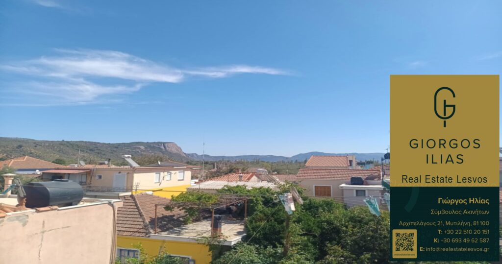 Πωλείται Μεζονέτα 180τ.μ. Κεραμειά Λέσβου (4381)