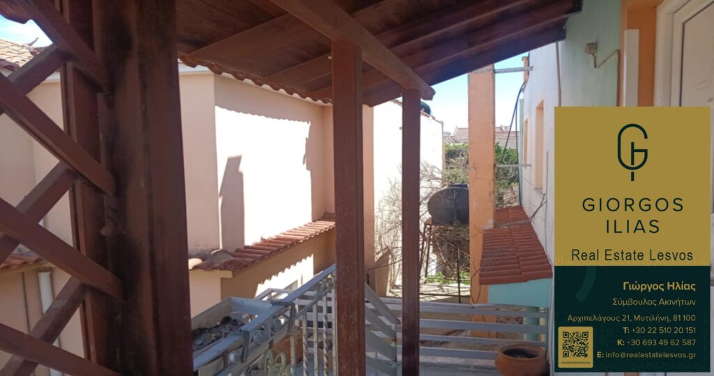 Πωλείται Μεζονέτα 180τ.μ. Κεραμειά Λέσβου (4381)