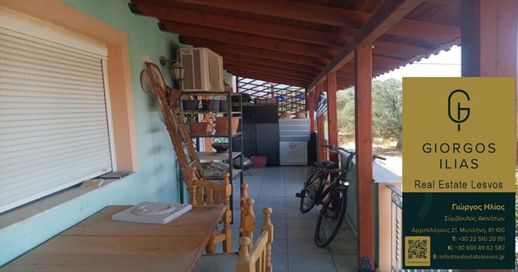 Πωλείται Μεζονέτα 180τ.μ. Κεραμειά Λέσβου (4381)