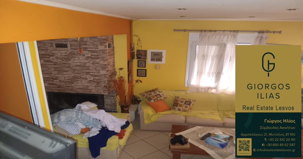 Πωλείται Μεζονέτα 180τ.μ. Κεραμειά Λέσβου (4381)