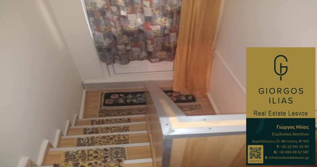 Πωλείται Πέτρινη Μονοκατοικία 90τ.μ. Μόρια Μυτιλήνης (4370)