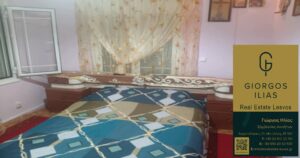 Πωλείται Πέτρινη Μονοκατοικία 90τ.μ. Μόρια Μυτιλήνης (4370)