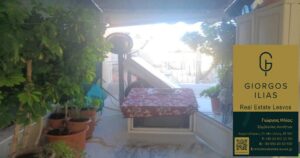 Πωλείται Πέτρινη Μονοκατοικία 90τ.μ. Μόρια Μυτιλήνης (4370)