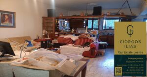 Πωλείται Τριώροφη Μονοκατοικία 220τ.μ. Καμάρες Μυτιλήνης (4348)
