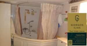 Πωλείται Τριώροφη Μονοκατοικία 220τ.μ. Καμάρες Μυτιλήνης (4348)